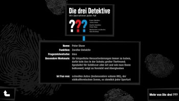 Die drei ??? - Rätsel aus der Geisterwelt Screenshot Die drei ??? - Rätsel aus der Geisterwelt Screenshot
